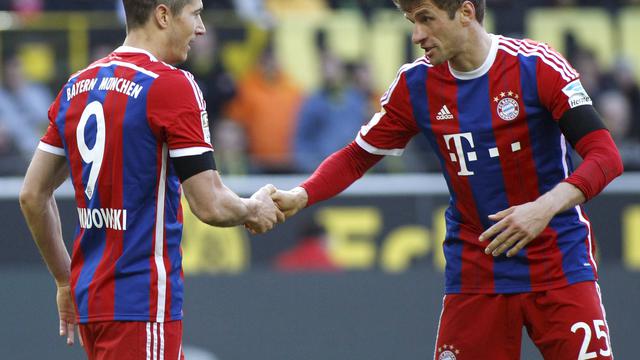 Borussia Dortmund vs Bayern Muenchen