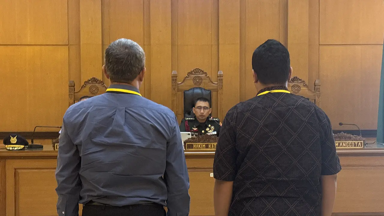Dokter spesialis mata Faraby Martha saat dihadirkan menjadi ahli di sidang lanjutan, Rabu (20/5/2026).