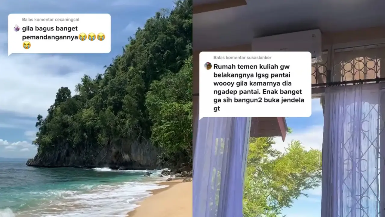Rumah di Pantai