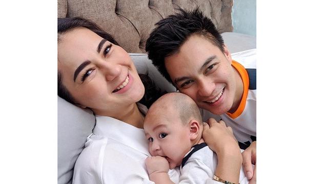 Menggemasakan, Ini 6 Gaya Terbaru Kiano Tiger Wong Anak Baim Wong Berambut Botak