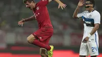 Thomas Muller Tertawakan Rumor Hengkang ke MU 