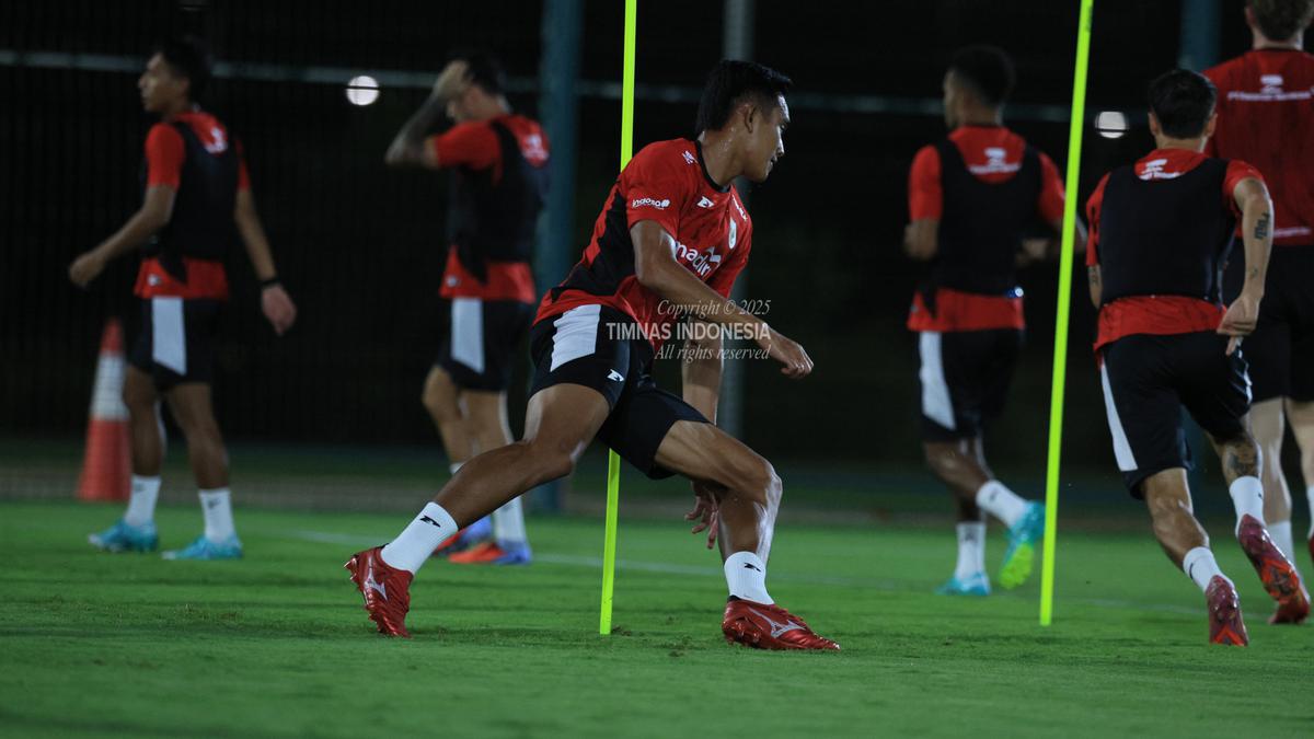 Link Live Streaming Timnas Indonesia vs Arab Saudi, Kamis 9 Oktober 2025 Pukul 00.15 WIB