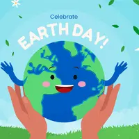 Ilustrasi Hari Bumi 22 April. (Photo Copyright by Freepik)