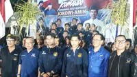 Balai Rakyat Komando Pemenangan Jokowi-Ma'ruf-Amin Kota Denpasar