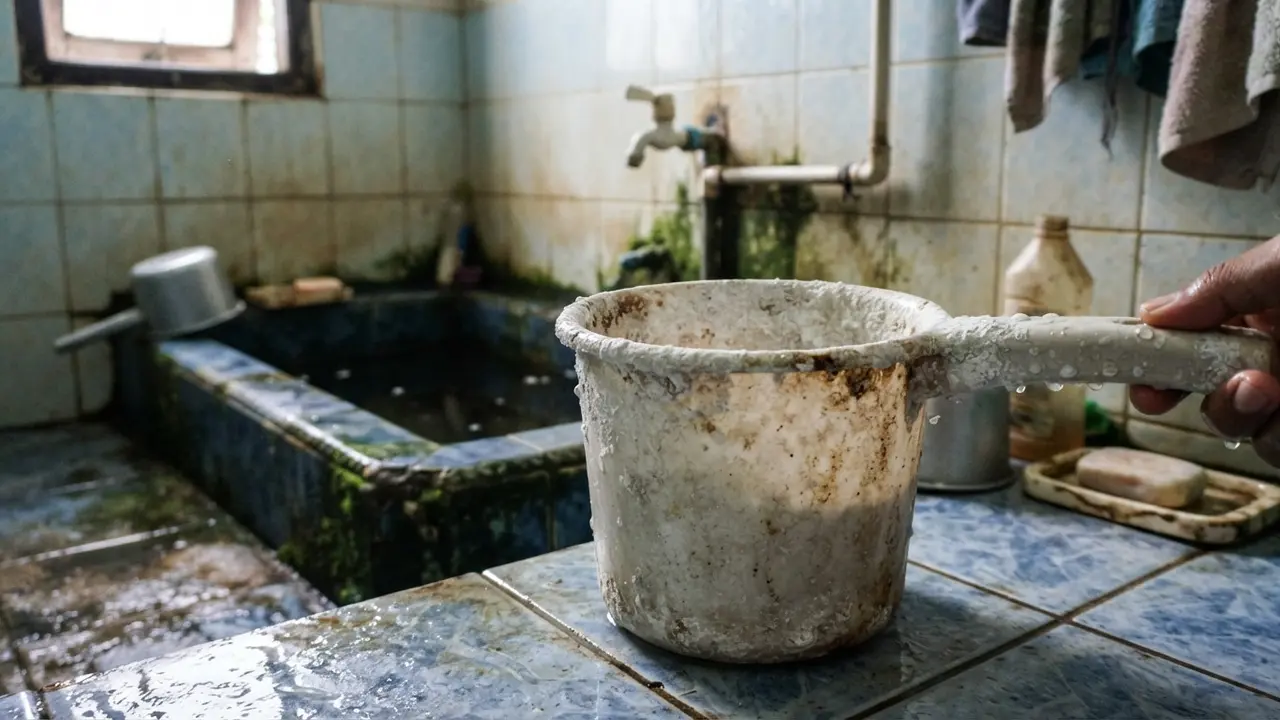 Bahan Dapur untuk Membersihkan Gayung Plastik yang Kusam dan Berkerak