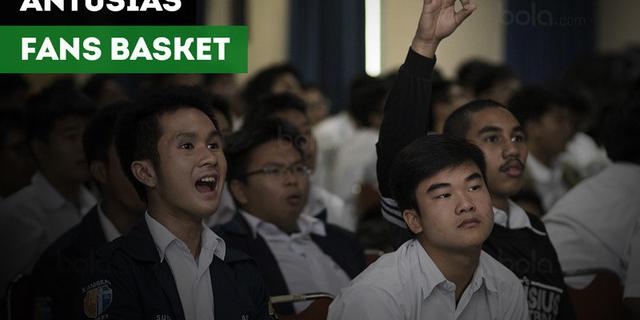 VIDEO: Antusias Penggemar Basket yang Semakin Mudah Nonton NBA