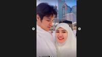 Dari Qatar, Via Vallen dan Chevra Yolandi Langsung Lanjut Umrah ke Tanah Suci. (instagram.com/chevra_yo88)