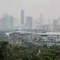 Berdasarkan data IQAir pada hari ini Kamis (31/8/2023) pukul 13.50 WIB, tingkat polusi Ibu Kota berada di angka 174. (Liputan6.com/Faizal Fanani)