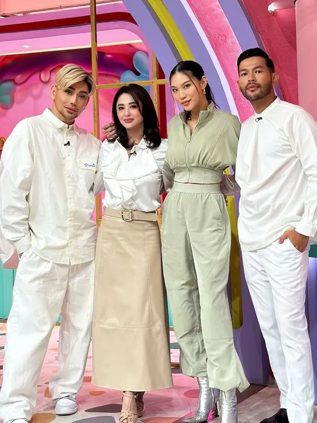 Sebulan Melahirkan begini tampilan Patricia Gouw. [@patriciagouw]