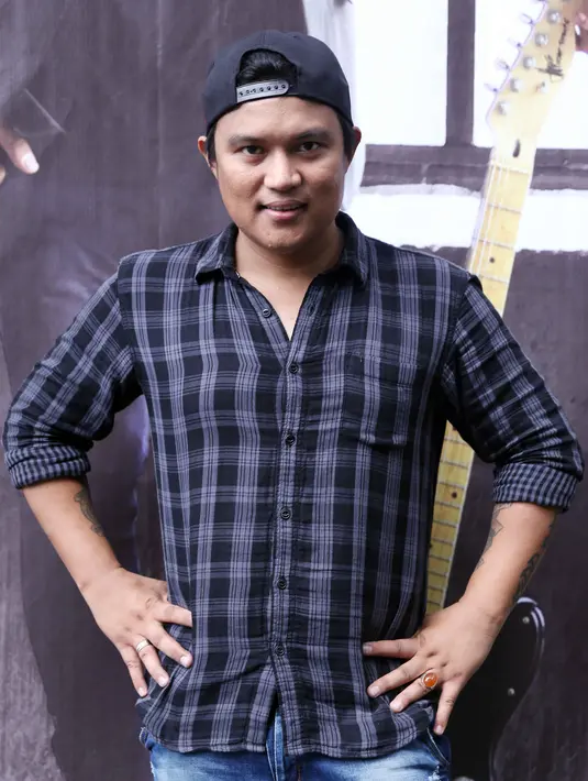 Ditahun ini, mantan drummer Kotak yang sekarang bergabung dengan The Winner posisi sama sedang bekerja sama dengan Billy Syahputra. (Nurwahyunan/Bintang.com)