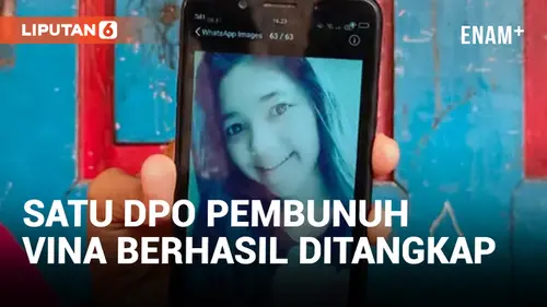 VIDEO: Polisi Berhasil Meringkus Satu Pelaku DPO Pembunuh Vina Cirebon