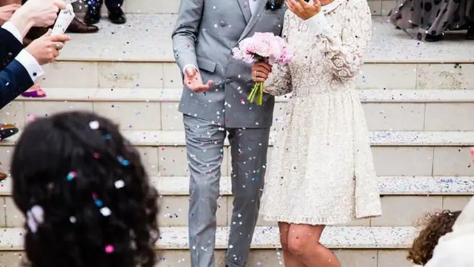 Pesta pernikahan/copyright pexels.com