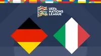 UEFA Nations League - Jerman Vs Italia (Bola.com/Adreanus Titus)