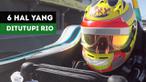 Ada hal menarik yang dilakukan Rio Haryanto saat menjalani tes Formula E di Sirkuit Ricardo Tormo, Valencia. Apakah itu, simak video berikut.
