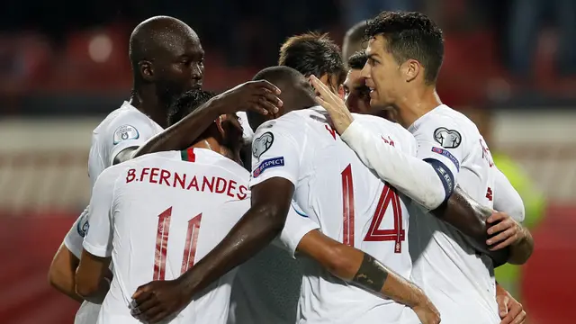 Serbia Vs Portugal