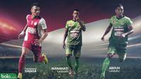 Trivia 3 Pemain yang Terlupakan dari Timnas Indonesia: Ferdinand Sinaga, Manahati Lestusen, dan Abduh Lestaluhu (Bola.com/Adreanus Titus)