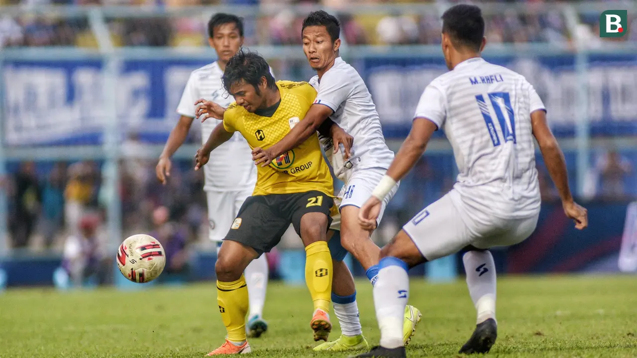 Arema vs Barito Putera