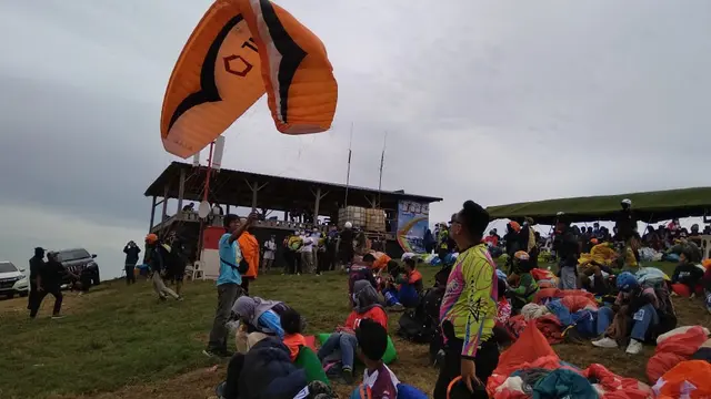Bukit Gendang Pulau Rempang Jadi Pusat Wisata Dirgantara di Kepri. (Foto: Liputan6.com/Ajang Nurdin)