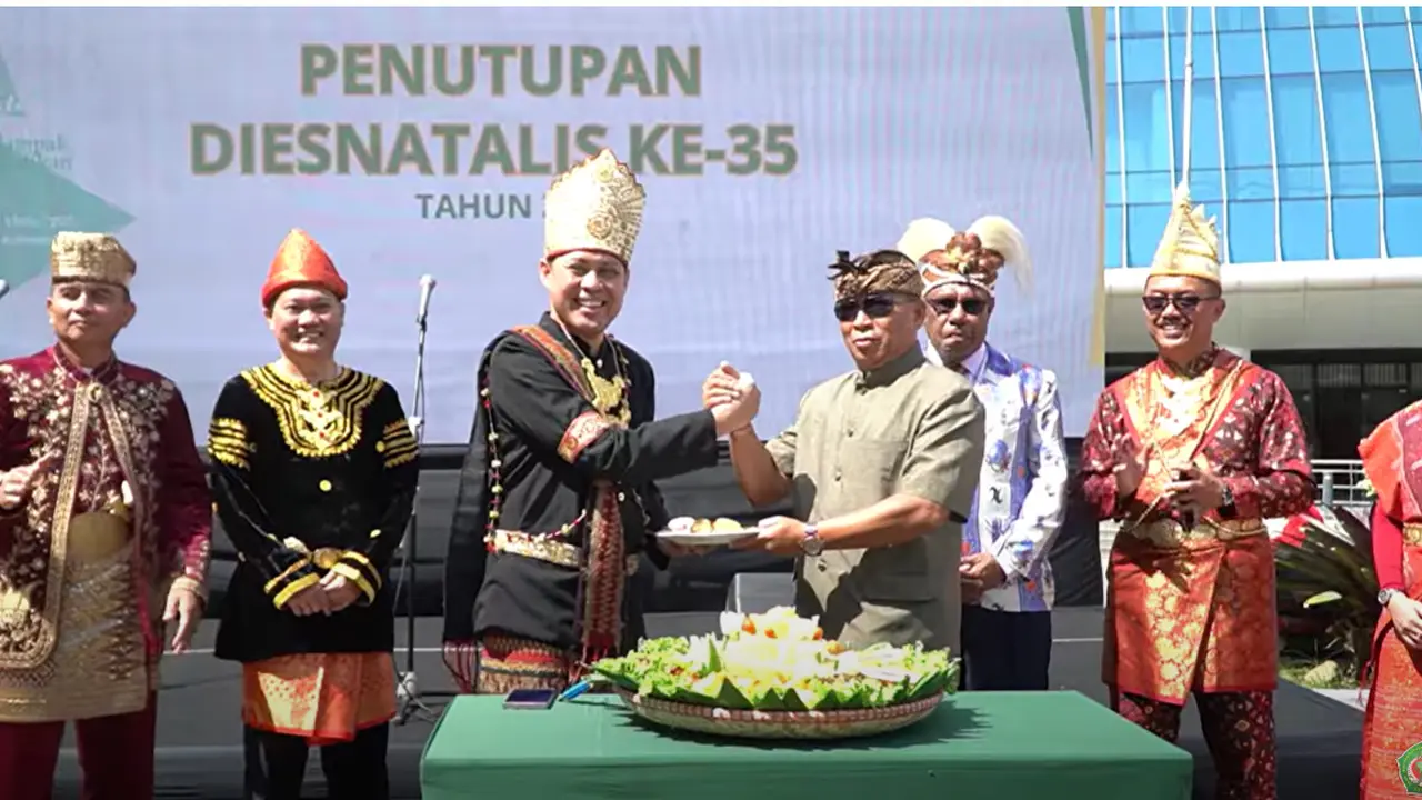 Rangkaian Dies Natalis ke-35 UNJANI