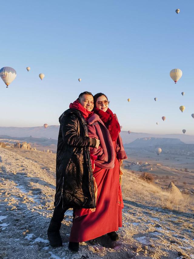 7 Potret Mesra Ashanty dan Anang Hermansyah Selama di Turki, Tak Kalah dari Anak