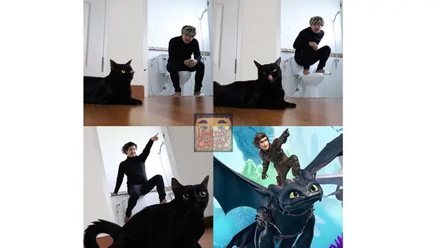 7 Cosplay Low Budget Menyerupai Karakter Animasi Ini Bikin Geleng Kepala