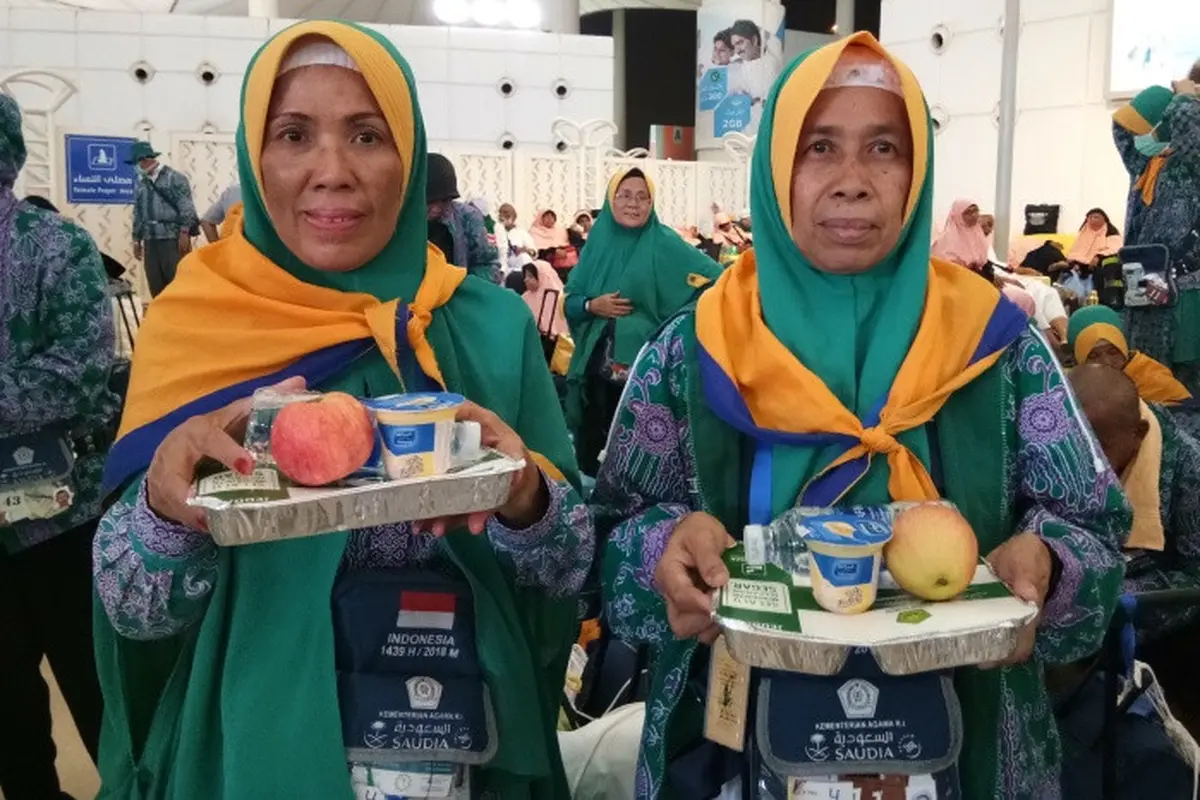 Katering Jemaah Haji Indonesia