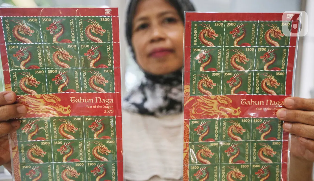 Meski sudah jarang digunakan dan dimanfaatkan, keberadaan prangko saat ini sebagai media pembelajaran dan benda filateli oleh masyarakat. (Liputan6.com/Angga Yuniar)