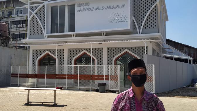 Masjid Al-Ihsan di Kompleks Daan Mogot diresmikan Direktur SCM Imam Sudjarwo, Jumat (28/8/2020) siang (Istimewa)