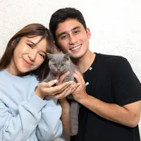 Tiara Andini dan Alshad Ahmad (Foto: Instagram @alshadahmad)