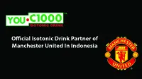 Manchester United dan merek minuman Isotonik dari Indonesia, YOU.C1000 Lemon dan Orange Water dengan ini mengumumkan kemitraan regional'