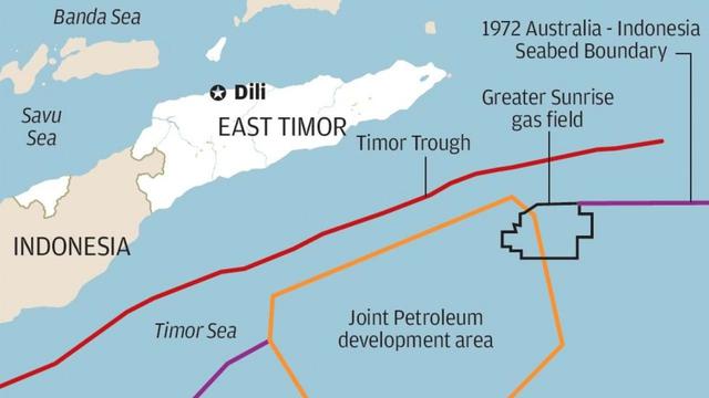 Australia dan Timor Leste Capai Kesepakatan Perbatasan Laut Timor