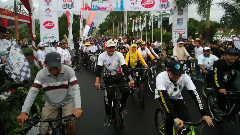 Gowes Pesona Nusantara 2017