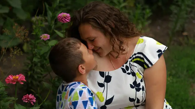 Mother and Son