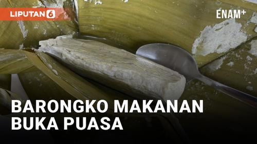VIDEO: Barongko Makanan Khas Bugis-Makassar Enak Saat Berbuka Puasa
