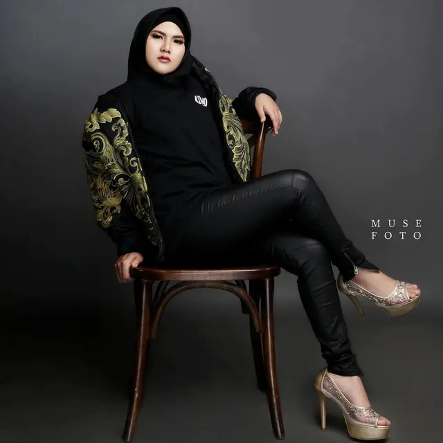 Akui Nyaman Berhijab, Ini 6 Potret Terbaru Evelyn Nada Anjani