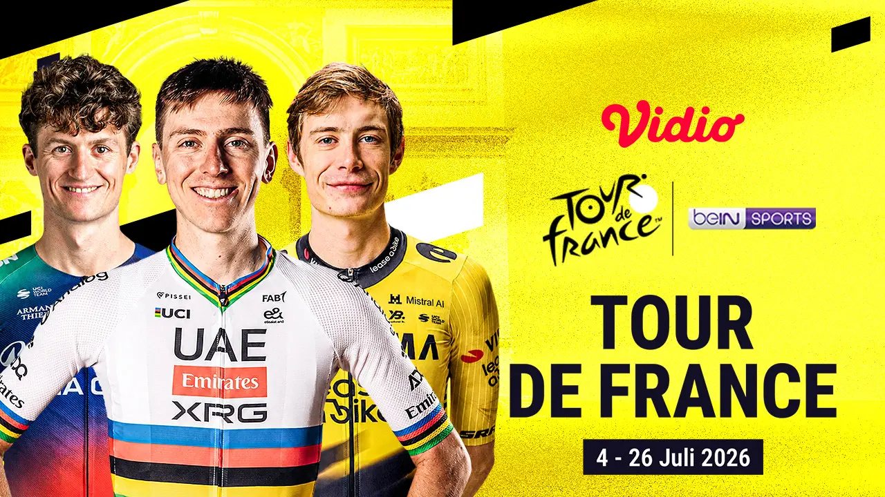 Jadwal Tour de France 2026