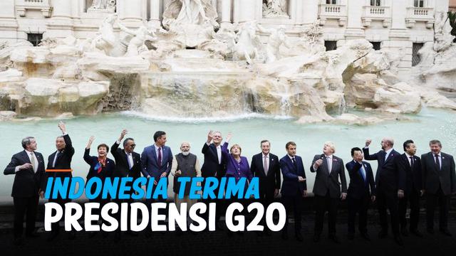 TERIMA PRESINDENSI G20, INDONESIASIAP PIMPIN PEMULIHAN EKONOMI DUNIA