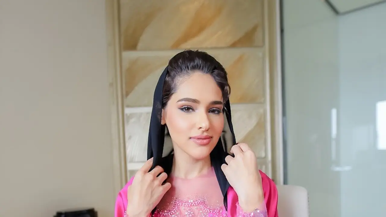 Pesona Princess Bahrain saat Berada di Indonesia