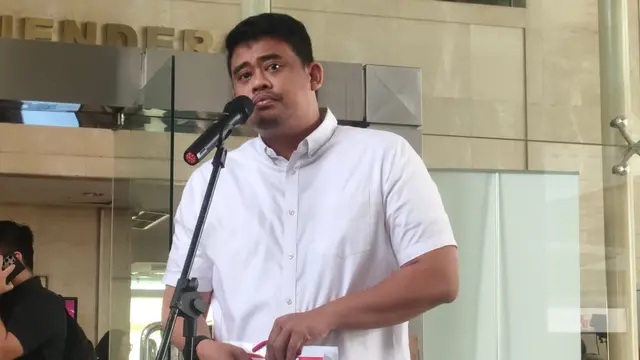 Gubernur Sumatera Utara terpilih Bobby Nasution.