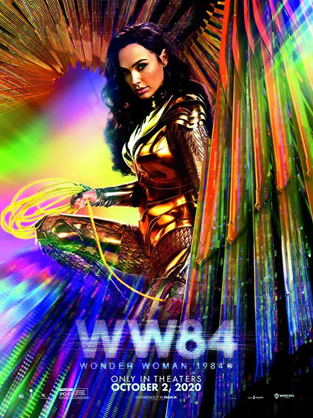 Poster Wonder Woman 1984. (Foto: IMDb/ Warner Bros.)