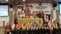 Kementerian Ketenagakerjaan menggelar uji banding faktor fisika Balai Keselamatan dan Kesehatan Kerja (K3) seluruh Indonesia.
