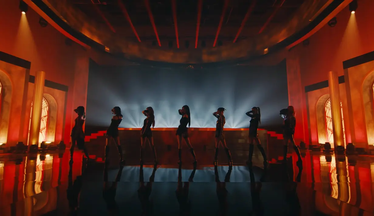 Music video perdana Girls on Top bakal dirilis 3 Januari 2022 besok. Penasaran bakal sekeren apa? (YouTube Girls on Top)