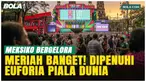Atmosfer Gila di Kota Meksiko, Jalanan Dipenuhi Euforia Piala Dunia!