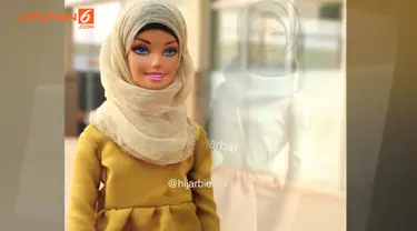 Jika biasanya barbie tampil dengan busana seksi, seorang mahasiswi mencoba inovasi dengan mengeluarkan barbie muslimah lengkap dengan hijab.