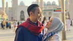 Aliya Rajasa dan putra bungsu mantan Presiden SBY ini menikah pada November 2011 silam. Delapan tahun menjalani biduk rumah tangga, keluarga kecil ini jauh dari gosip miring. (Liputan6.com/IG/ruby_26)