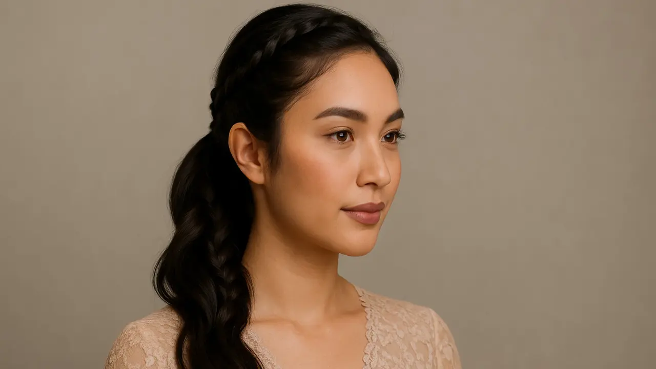 7 Model Rambut Ponytail Modern untuk Kondangan, Simpel tapi Elegan