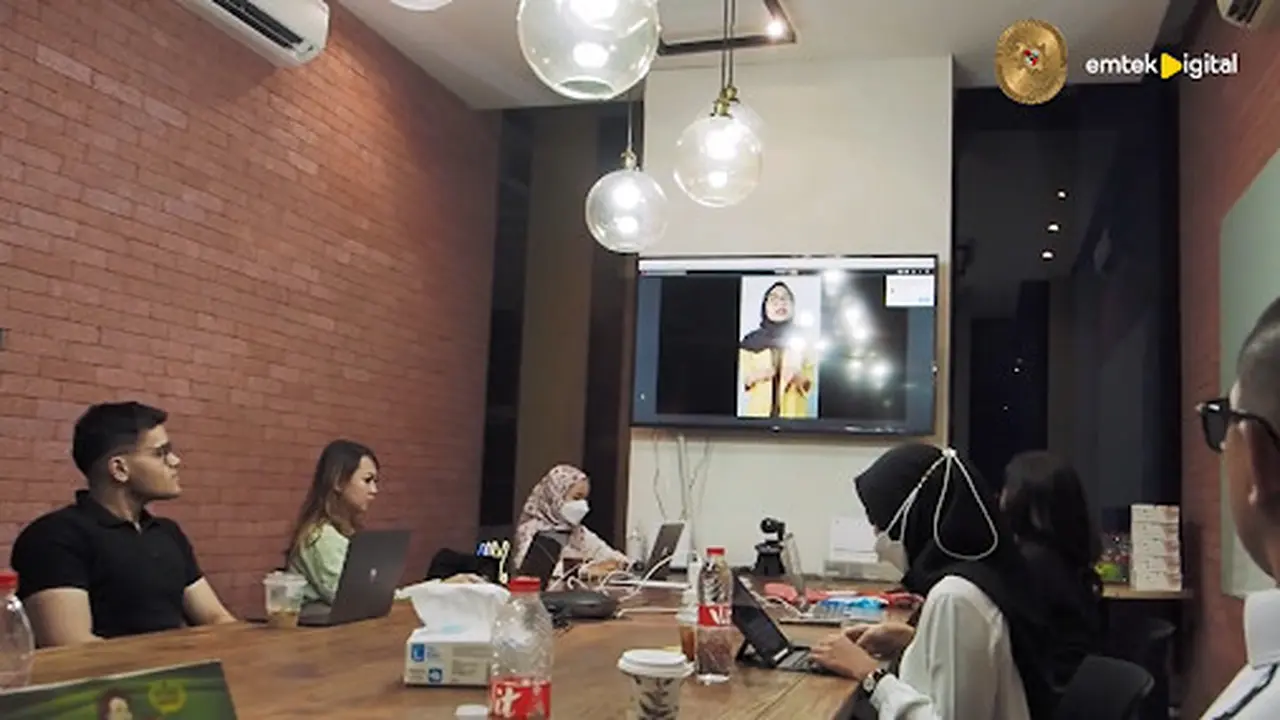 Proses penyeleksian 100 orang terbaik di Program Duta Peradilan Indonesia