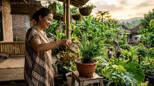 Tanaman yang Bisa Tumbuh Jika Disiram Air Kopi Encer