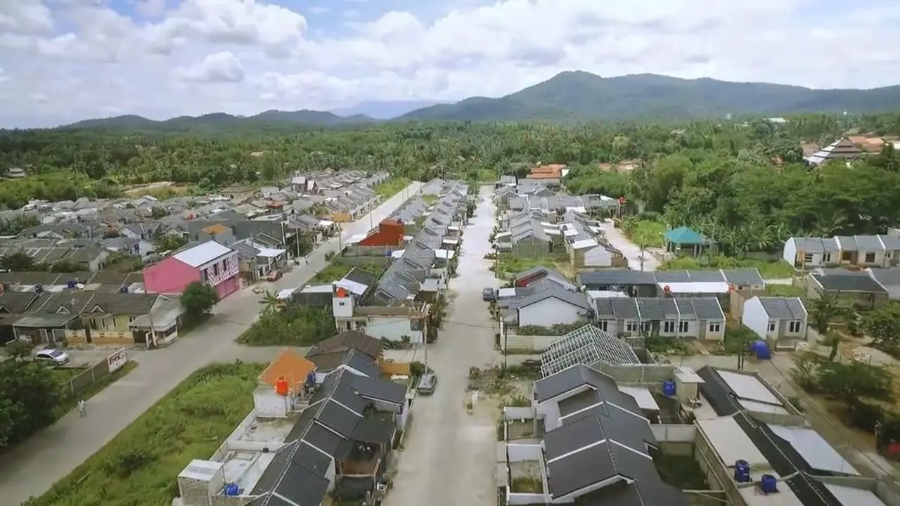 Rumah Sejahtera Tapak (Foto: Kementerian PUPR).
