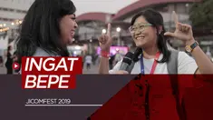 Berita video Bola.com kali ini jalan-jalan di JICOMFEST 2019 dan bertanya kepada para penikmat stand up comedy serta komika soal sepak bola.